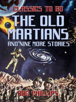 cover image of The Old Martians and Eight More Stories